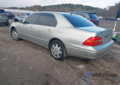 2003 Lexus Ls 430 from USA, damaged, VIN JTHBN30F730120882